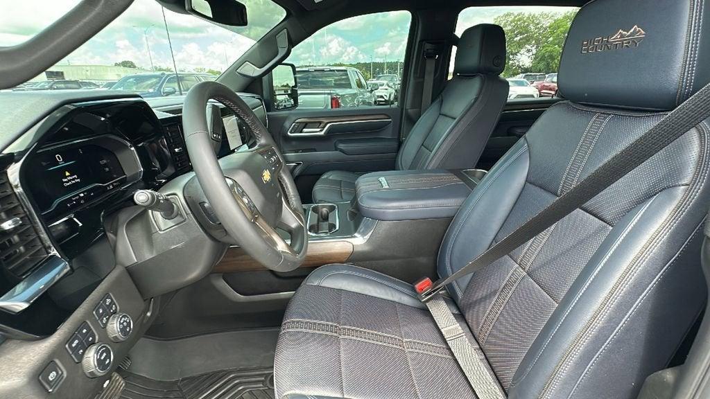 used 2024 Chevrolet Silverado 2500 car, priced at $73,239
