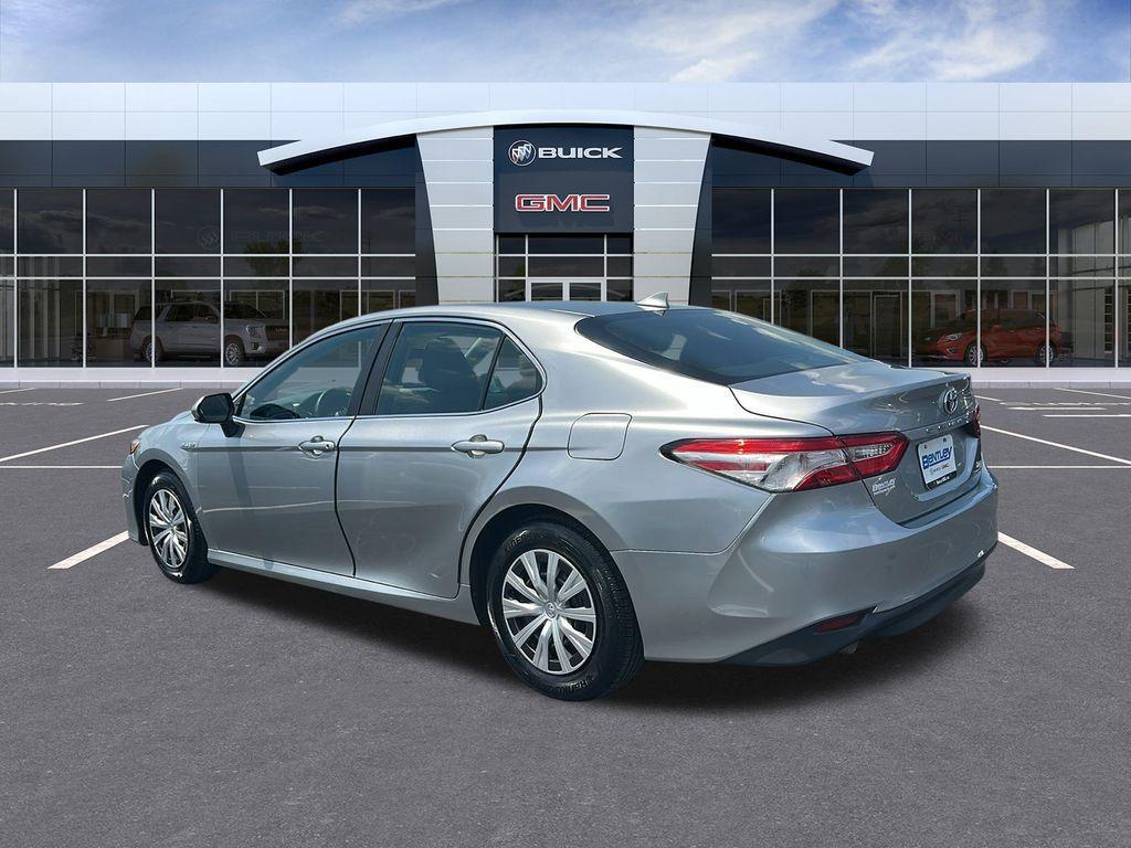 used 2020 Toyota Camry Hybrid car, priced at $20,885
