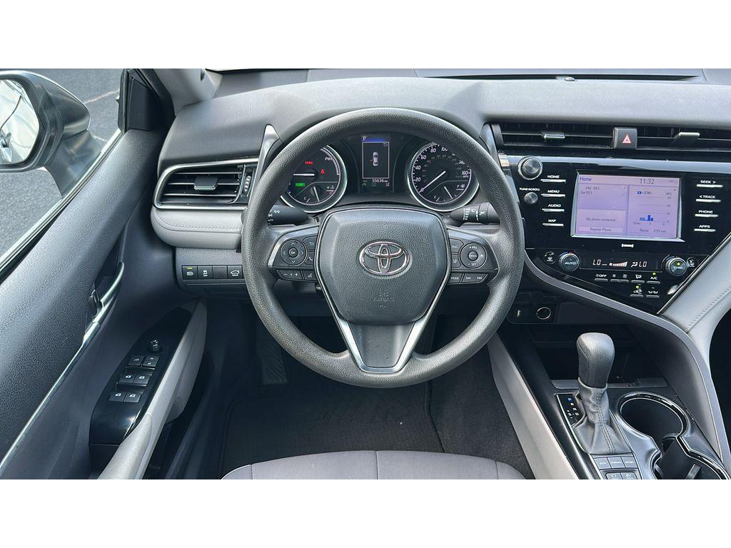 used 2020 Toyota Camry Hybrid car, priced at $20,885