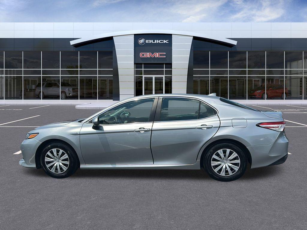 used 2020 Toyota Camry Hybrid car, priced at $20,885