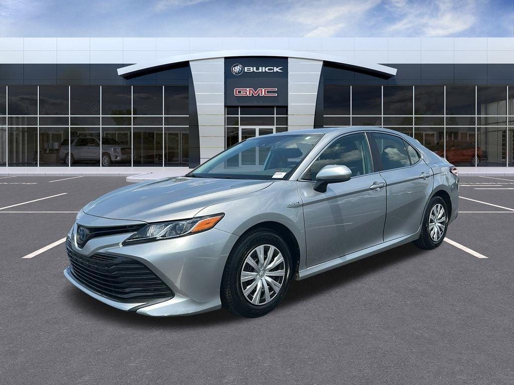 used 2020 Toyota Camry Hybrid car, priced at $20,885
