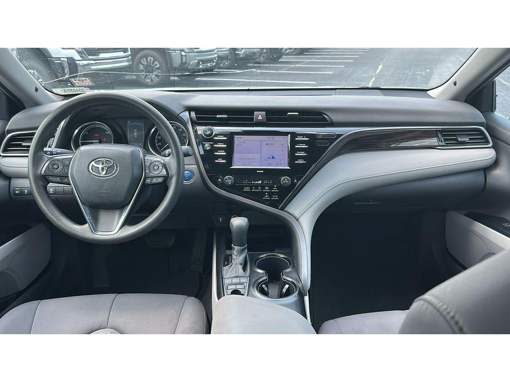 used 2020 Toyota Camry Hybrid car, priced at $20,885