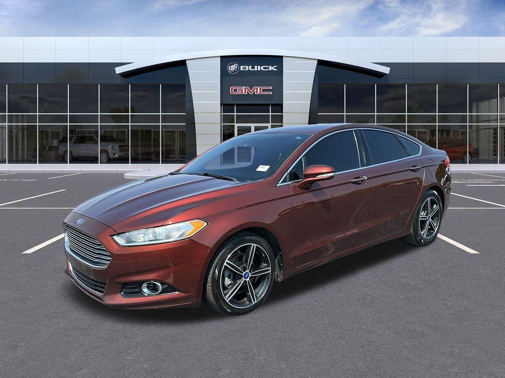 used 2015 Ford Fusion car, priced at $7,755