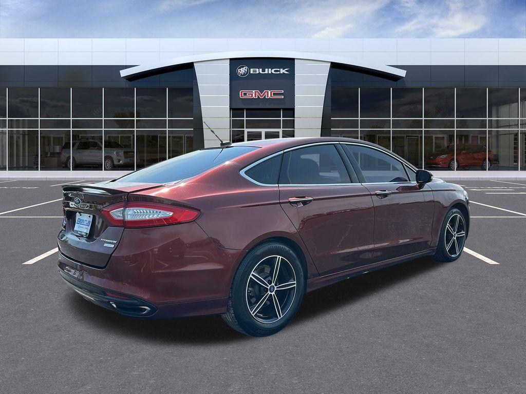 used 2015 Ford Fusion car, priced at $7,755