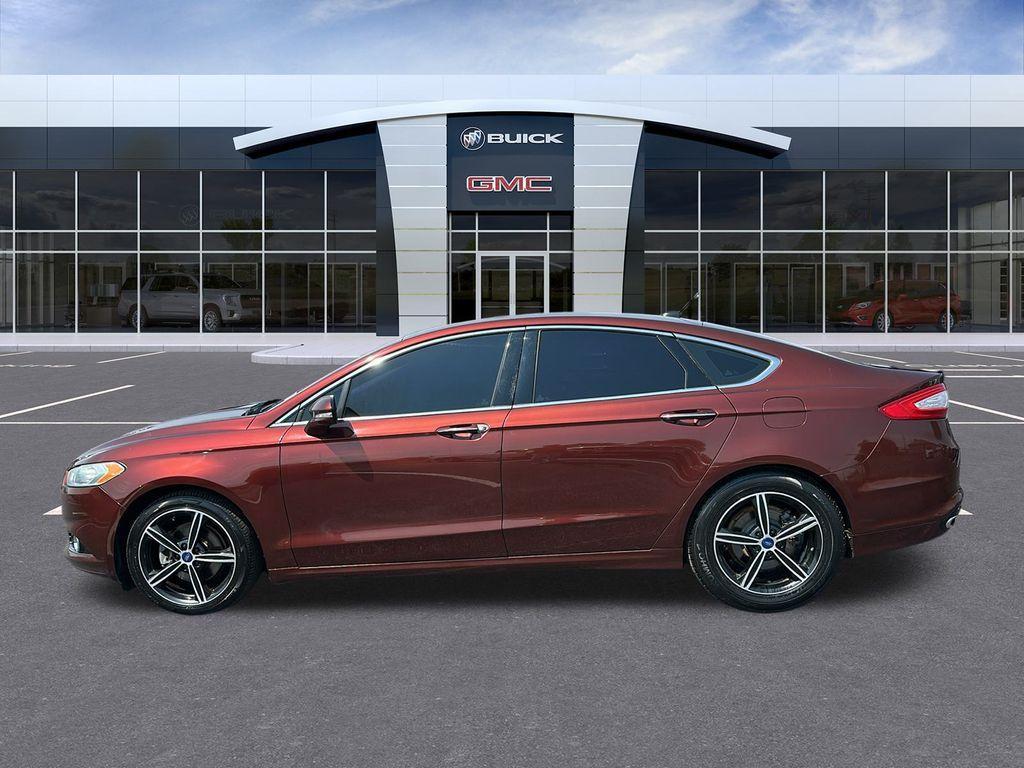 used 2015 Ford Fusion car, priced at $7,755