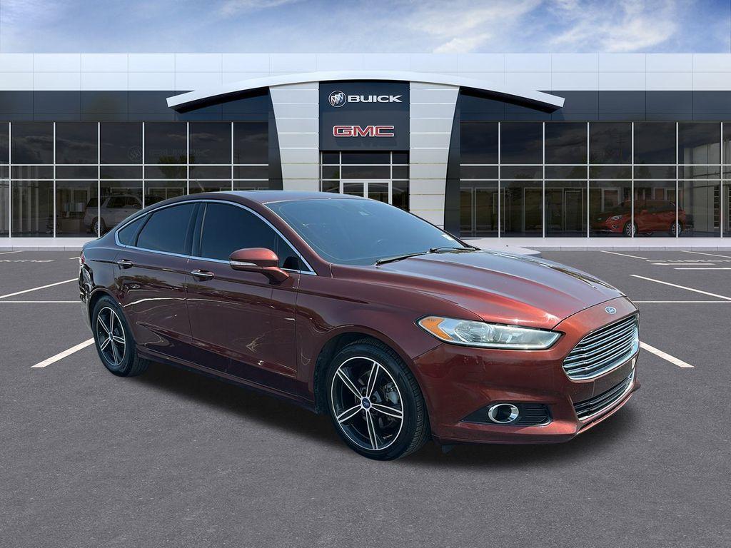 used 2015 Ford Fusion car, priced at $7,755