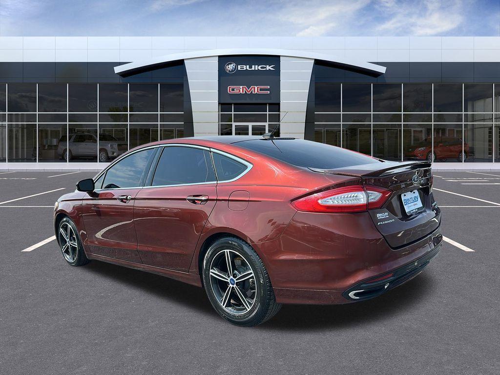 used 2015 Ford Fusion car, priced at $7,755