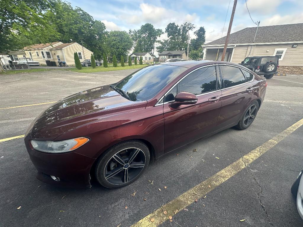 used 2015 Ford Fusion car, priced at $7,755
