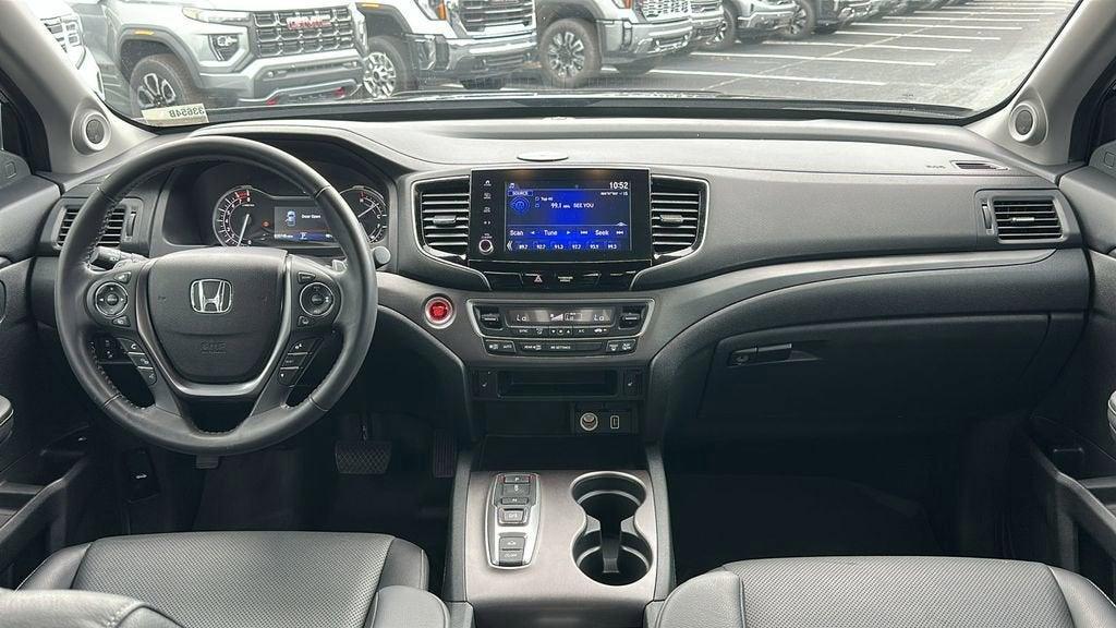 used 2023 Honda Ridgeline car, priced at $34,097