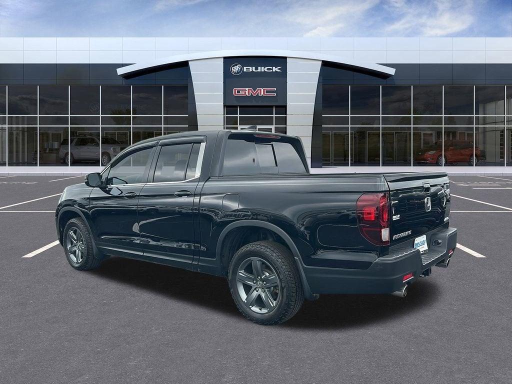 used 2023 Honda Ridgeline car, priced at $34,097