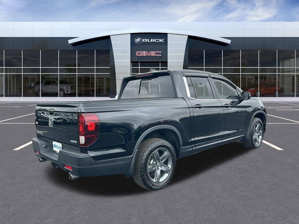 used 2023 Honda Ridgeline car, priced at $34,097
