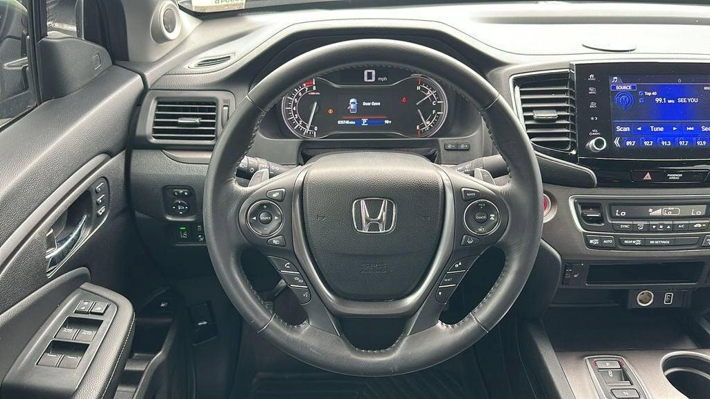 used 2023 Honda Ridgeline car, priced at $34,097