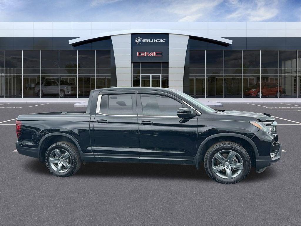 used 2023 Honda Ridgeline car, priced at $34,097