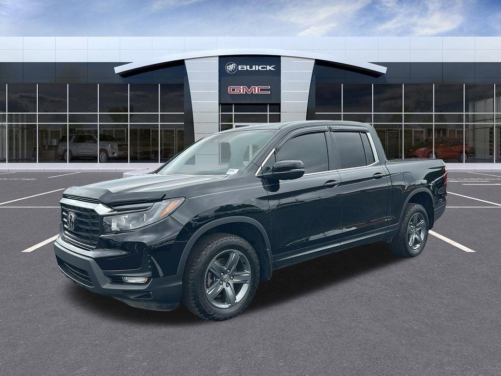 used 2023 Honda Ridgeline car, priced at $34,097
