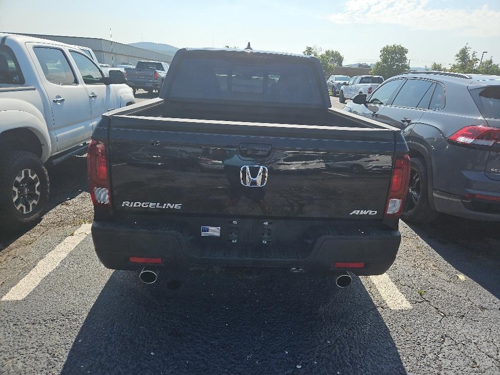 used 2023 Honda Ridgeline car, priced at $34,277