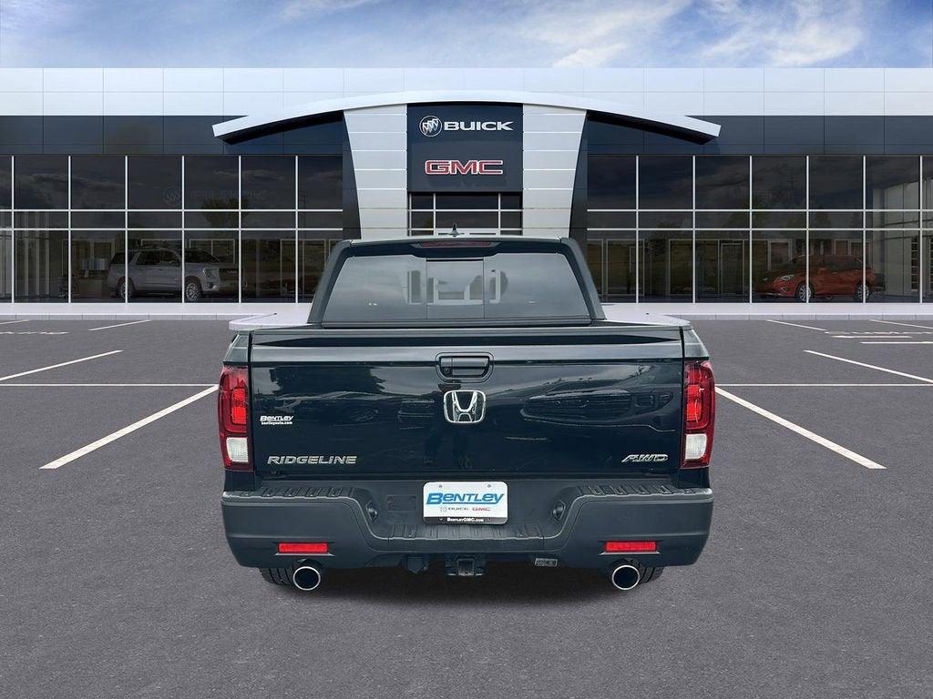 used 2023 Honda Ridgeline car, priced at $34,097