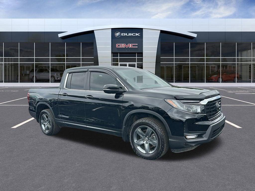 used 2023 Honda Ridgeline car, priced at $34,097