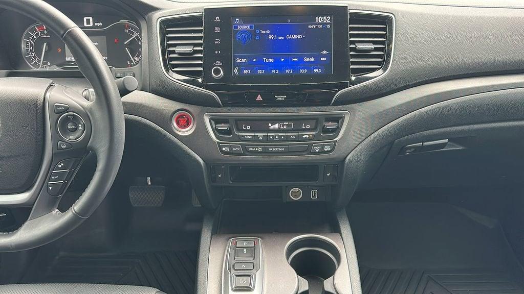 used 2023 Honda Ridgeline car, priced at $34,097