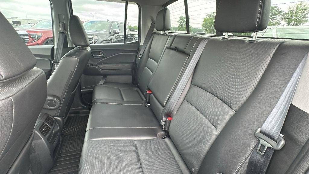 used 2023 Honda Ridgeline car, priced at $34,097