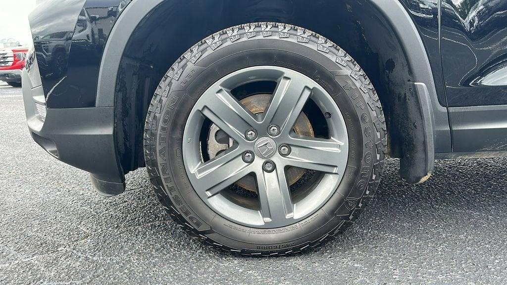 used 2023 Honda Ridgeline car, priced at $34,097