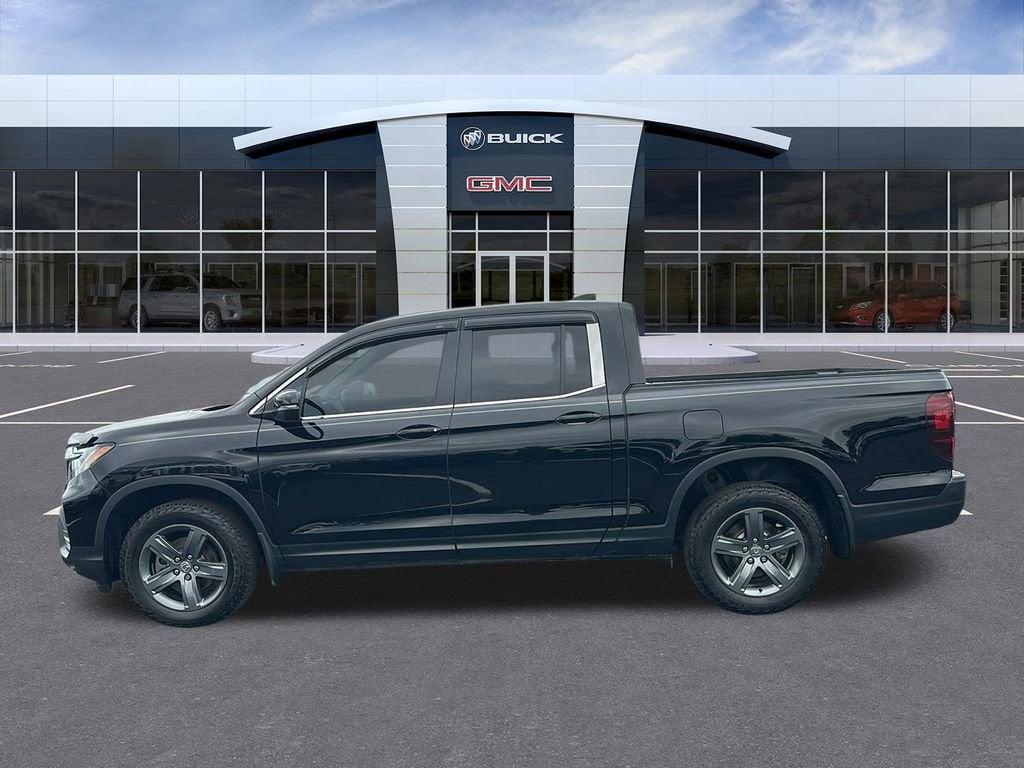 used 2023 Honda Ridgeline car, priced at $34,097