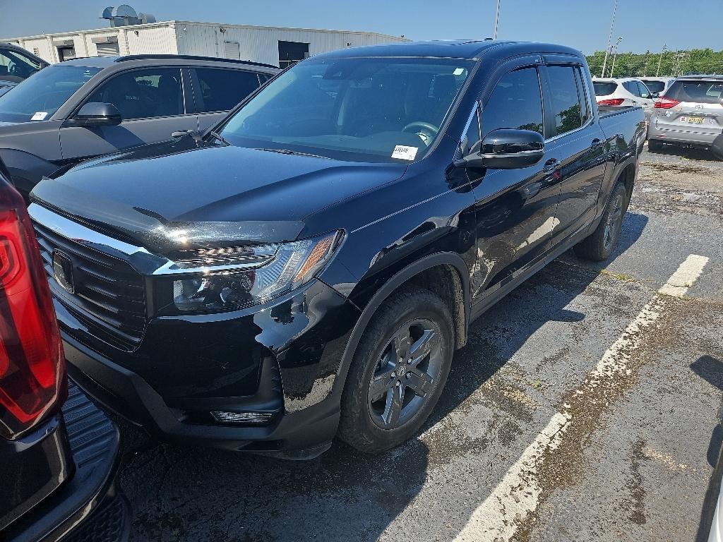 used 2023 Honda Ridgeline car, priced at $34,277