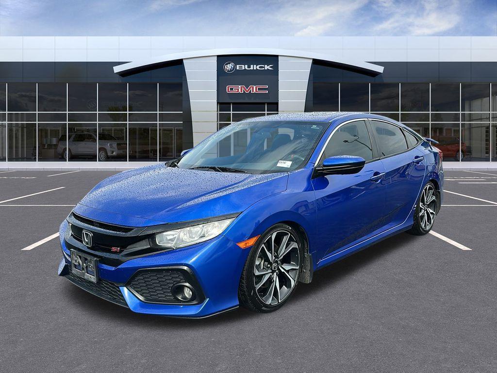 used 2018 Honda Civic car, priced at $18,439
