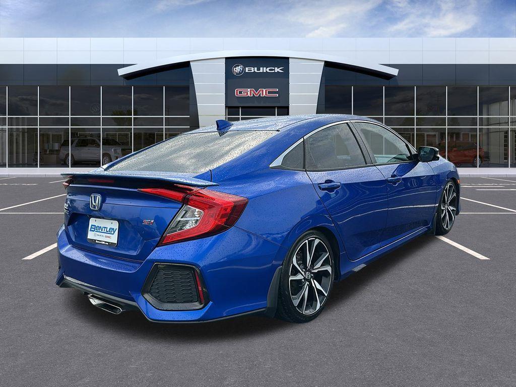used 2018 Honda Civic car, priced at $18,439