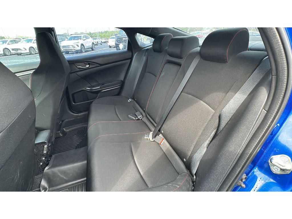 used 2018 Honda Civic car, priced at $18,439