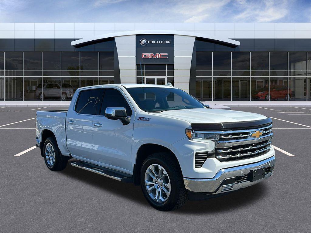 used 2024 Chevrolet Silverado 1500 car, priced at $53,466