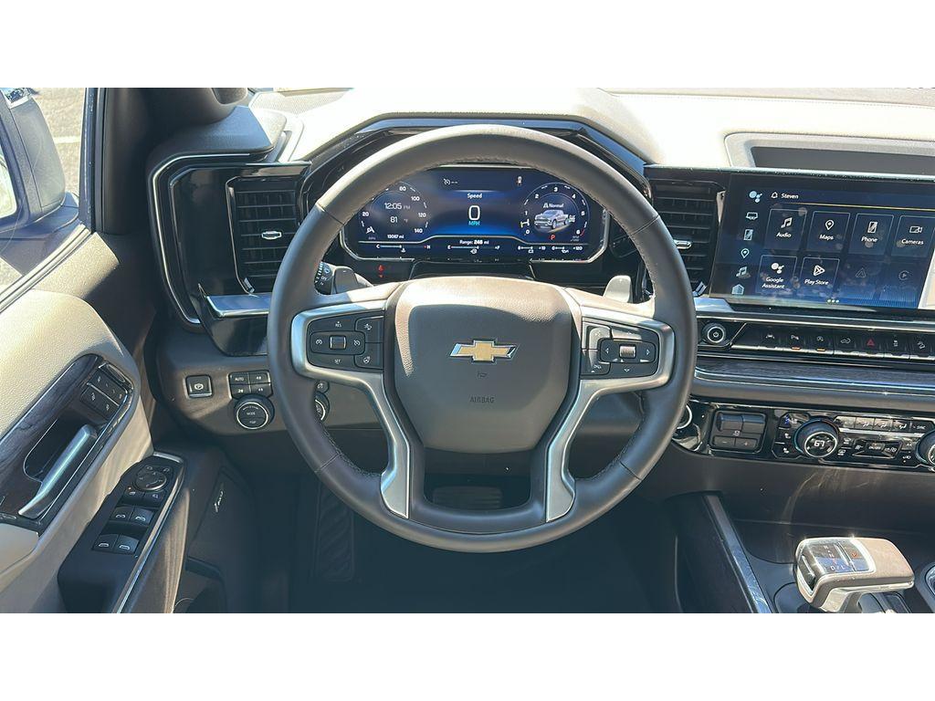 used 2024 Chevrolet Silverado 1500 car, priced at $53,466