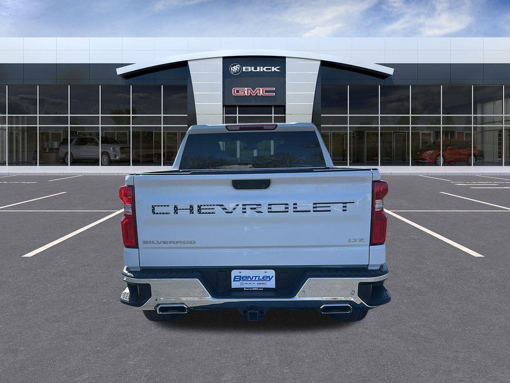 used 2024 Chevrolet Silverado 1500 car, priced at $53,466