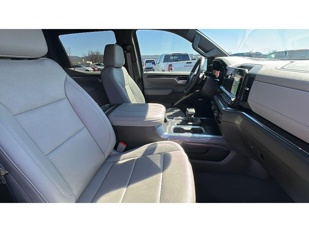 used 2024 Chevrolet Silverado 1500 car, priced at $53,466