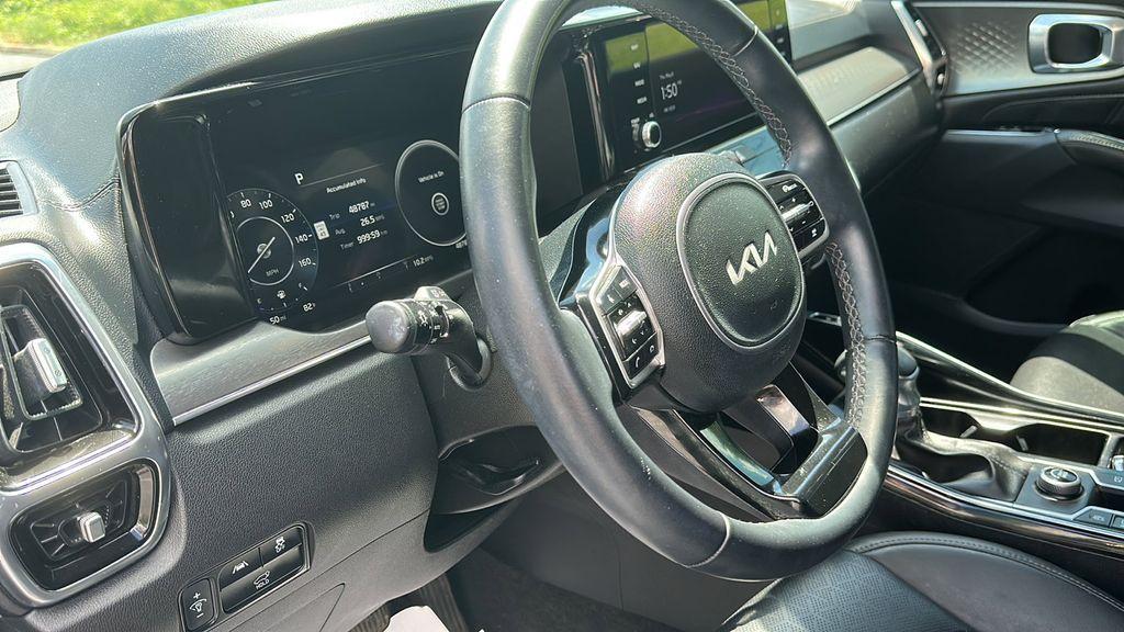 used 2023 Kia Sorento car, priced at $30,444