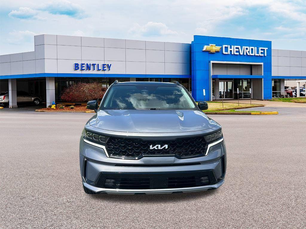 used 2023 Kia Sorento car, priced at $30,444