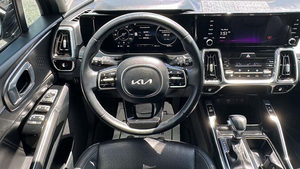 used 2023 Kia Sorento car, priced at $30,444