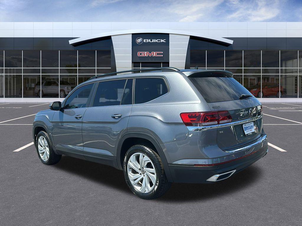 used 2022 Volkswagen Atlas car, priced at $26,629