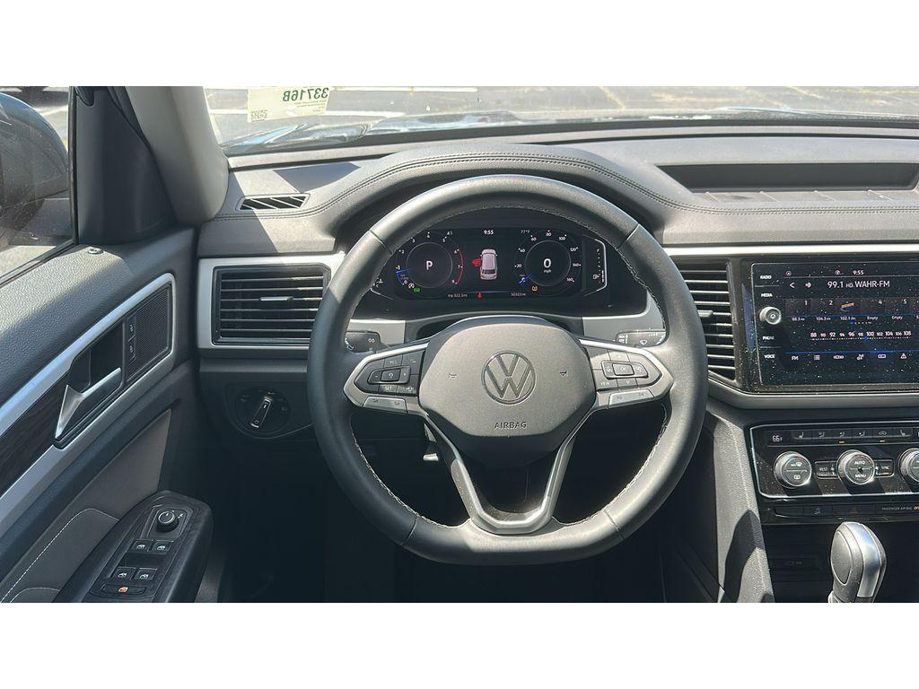 used 2022 Volkswagen Atlas car, priced at $26,629