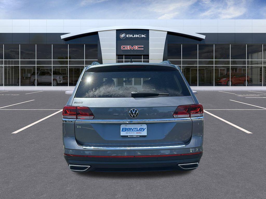 used 2022 Volkswagen Atlas car, priced at $26,629