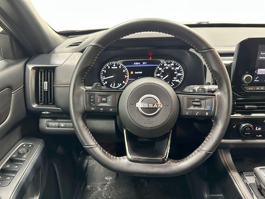 used 2023 Nissan Pathfinder car, priced at $29,489