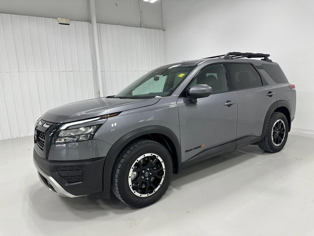 used 2023 Nissan Pathfinder car, priced at $29,489