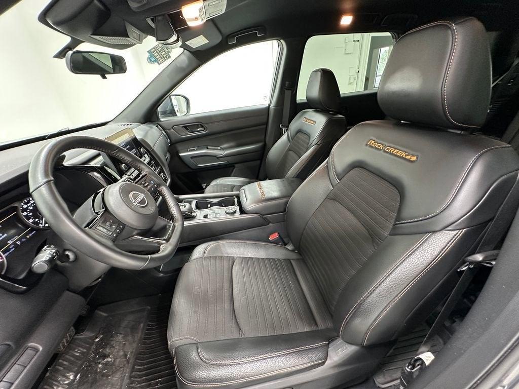 used 2023 Nissan Pathfinder car, priced at $29,489