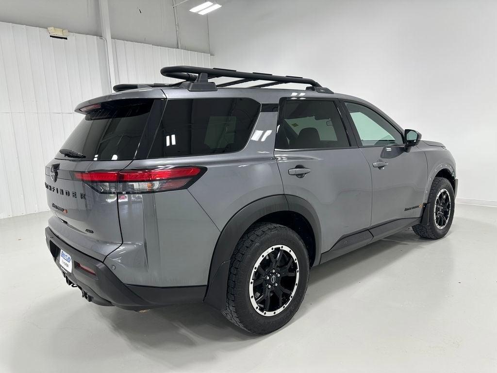 used 2023 Nissan Pathfinder car, priced at $29,489