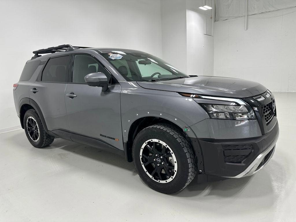 used 2023 Nissan Pathfinder car, priced at $29,489