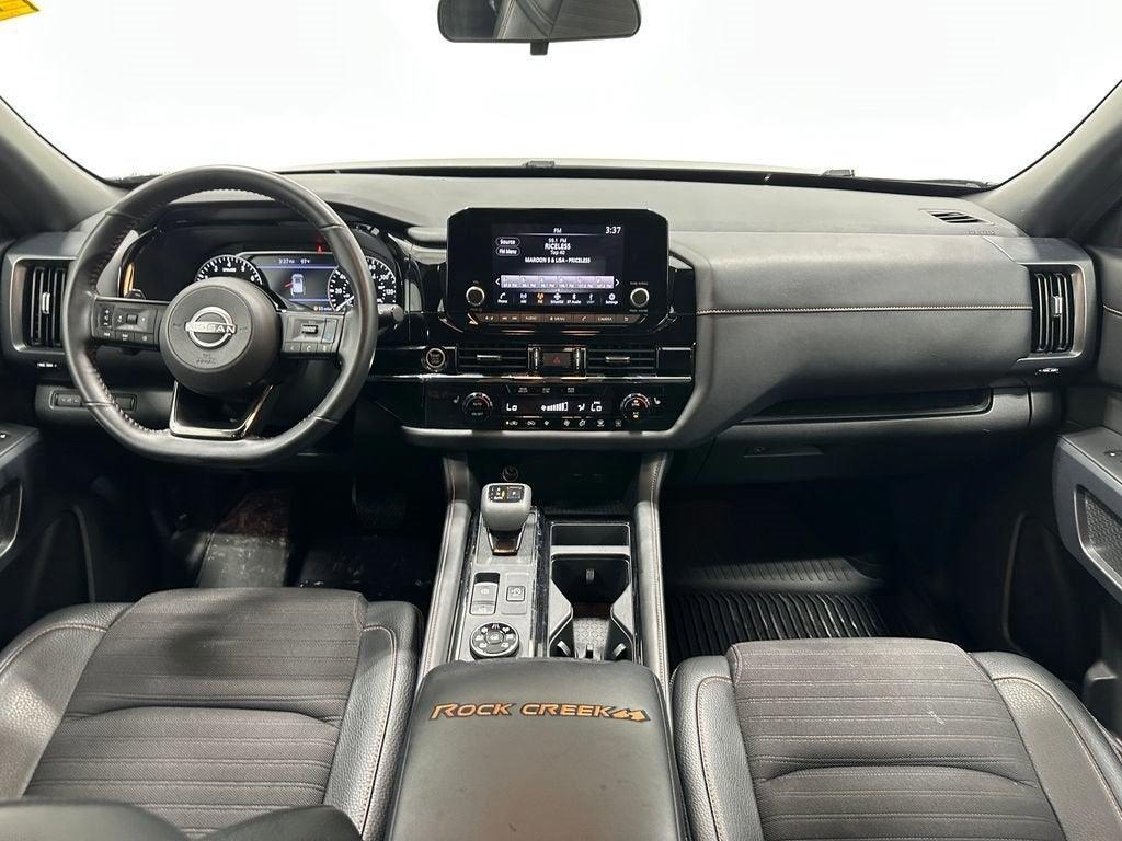 used 2023 Nissan Pathfinder car, priced at $29,489