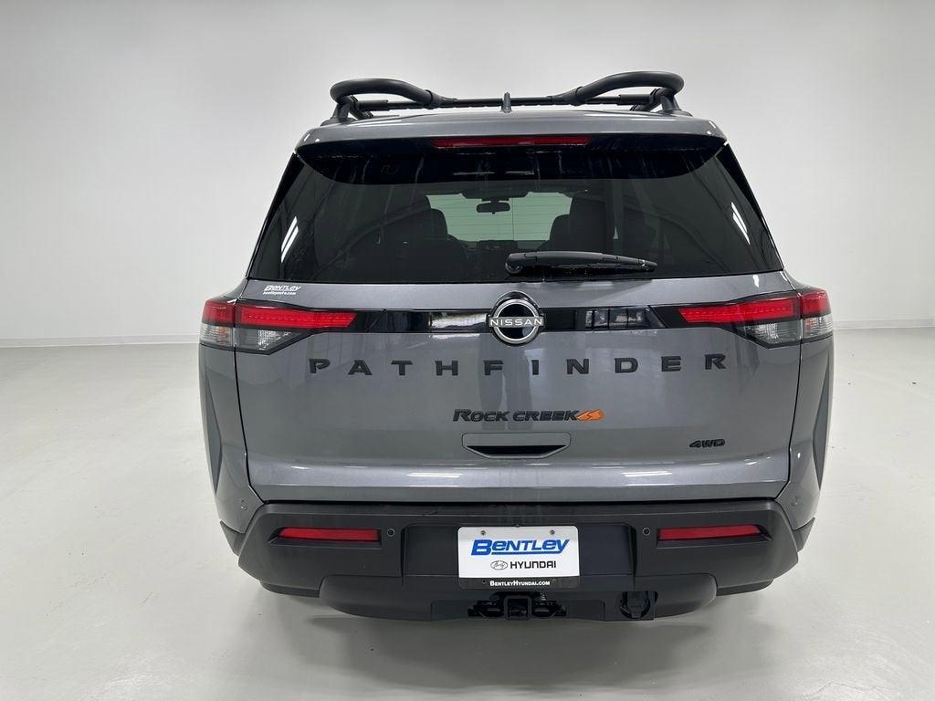 used 2023 Nissan Pathfinder car, priced at $29,489