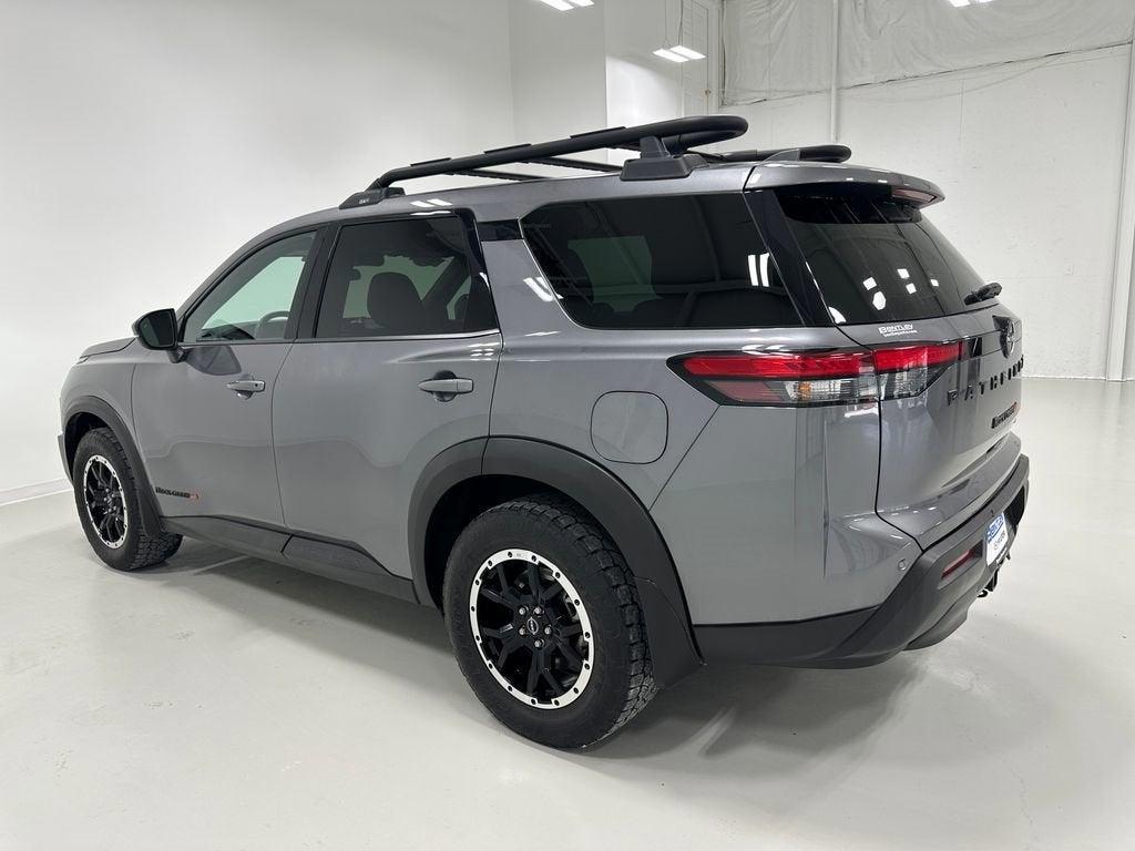 used 2023 Nissan Pathfinder car, priced at $29,489