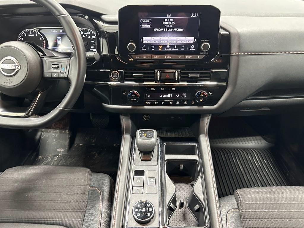 used 2023 Nissan Pathfinder car, priced at $29,489