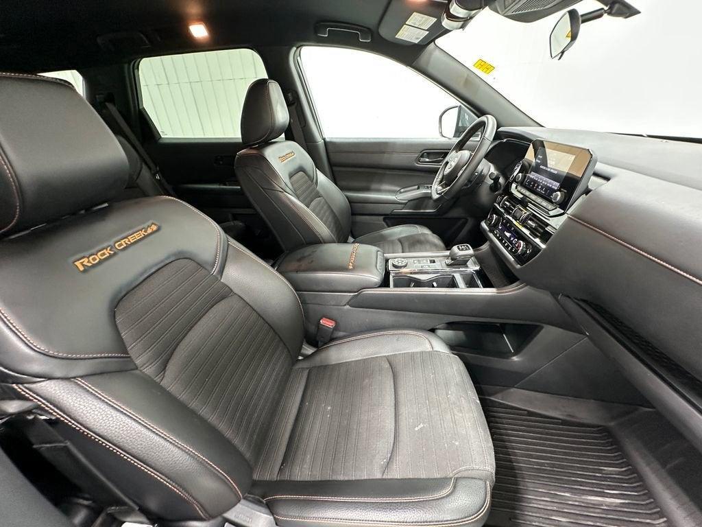 used 2023 Nissan Pathfinder car, priced at $29,489