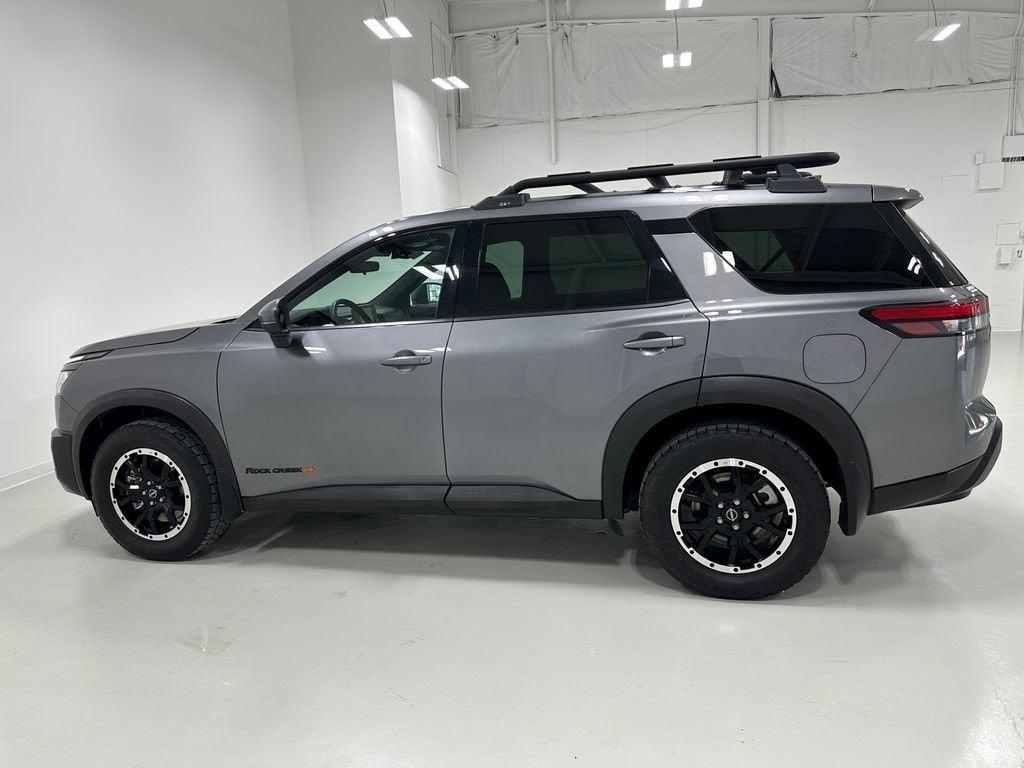 used 2023 Nissan Pathfinder car, priced at $29,489